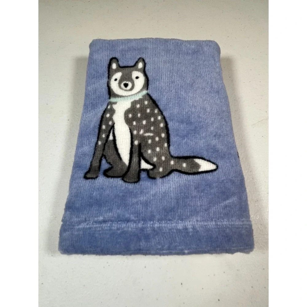 Artisan de Luxe Dog Print Towel 3 Piece Set Bath Hand Washcloth 100% Cotton New